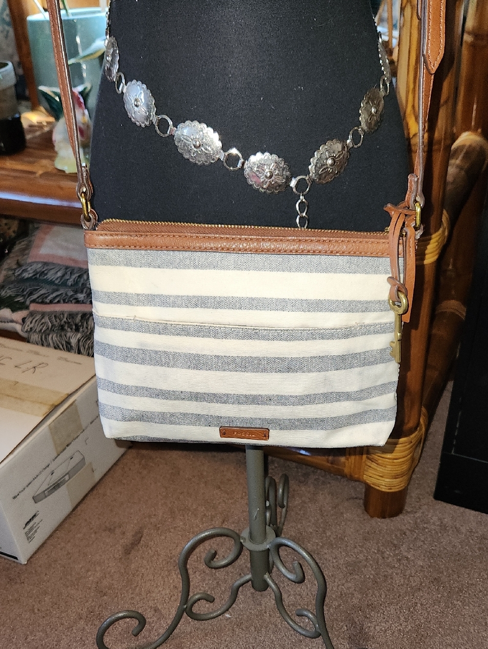 Fossil Crossbody